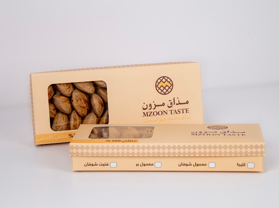 كليجا ميني بالبر الكامل معيه وبزيت الزيتون العضوي محشي ببودره التمر وبهارات الكليجا التقليديهوخالي من السكر المكررالعدد30حبه